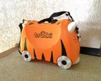 Trunki kinderkoffer tijger, Ophalen, Gebruikt, Wieltjes
