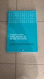 KOOK boeken theorie school VTI SPIJKER( Hoogstraten), Boeken, Ophalen of Verzenden, Zo goed als nieuw