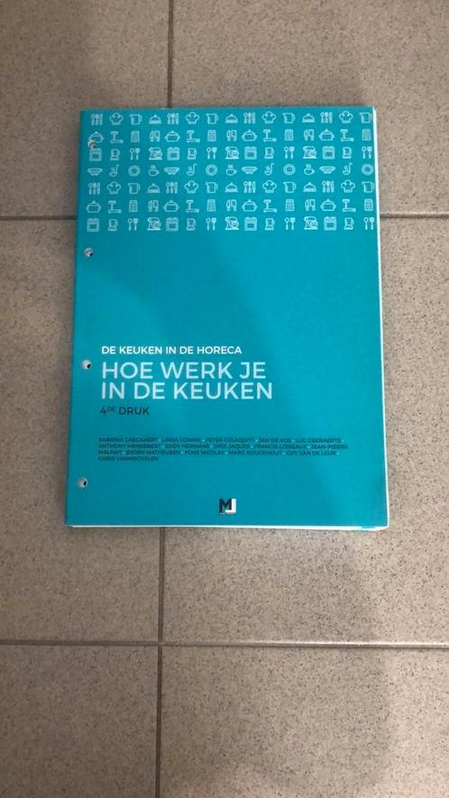 KOOK boeken theorie school VTI SPIJKER( Hoogstraten), Boeken, Economie, Management en Marketing, Zo goed als nieuw, Ophalen of Verzenden