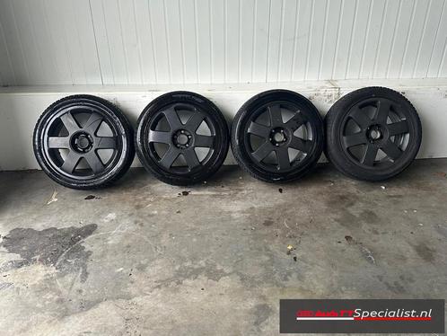 Winterbanden set op 17" velgen Audi TT MK1 ( 1998-2006 ), Auto-onderdelen, Banden en Velgen, Banden en Velgen, Winterbanden, 17 inch