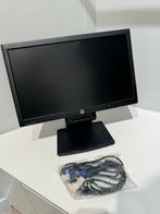 HP Compaq monitor 20inch nog 6 maanden garantie, Hp, DisplayPort, Zo goed als nieuw, Ophalen
