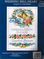 Borduurpakket Wedding Bell Heart, Envoi, Neuf, Set à broder