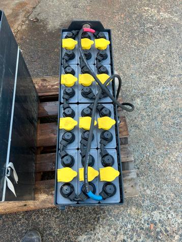 24V batterij 3 pzb 225Ah/5h, Enlèvement