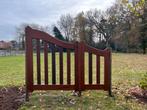 Houten Meranti poort, Tuin en Terras, Ophalen, Zo goed als nieuw, Hout