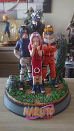 Statue en résine Naruto Team 7, Verzamelen, Beelden en Beeldjes, Ophalen, Zo goed als nieuw