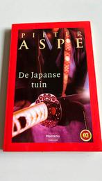 Pieter Aspe - De Japanse tuin, Boeken, Pieter Aspe, Ophalen of Verzenden, Zo goed als nieuw