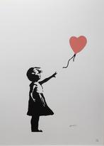 Banksy - Fille avec un ballon, Enlèvement ou Envoi