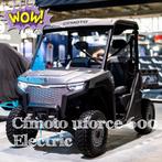 Cfmoto uforce 600 elektrische NEW 2025, 1 cilinder