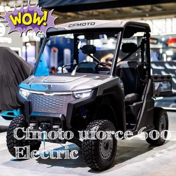 Cfmoto uforce 600 elektrische NEW 2025 beschikbaar voor biedingen