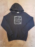 Hoodie sweater - maat 152, Gebruikt, Trui of Vest, H&M, Ophalen of Verzenden