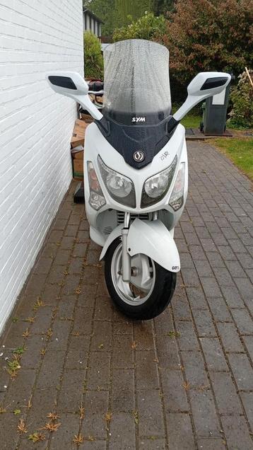 SYM 125i GTS EVO, Enlèvement