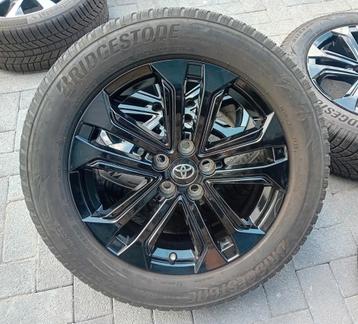 Winterbanden velgen alu Toyota Rav4 5x114 18inch 7&4,5mm ❄️  beschikbaar voor biedingen