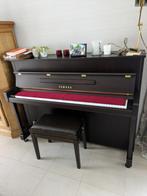 Yamaha piano B2 te koop, Muziek en Instrumenten, Piano, Bruin, Zo goed als nieuw, Ophalen