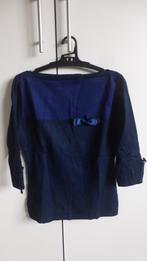 Blauwe trui S Banned Retro, Blauw, Ophalen of Verzenden, Banned Retro, Maat 36 (S)