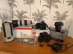 Canon 80 D + verschillende lenzen en accessoires, Gebruikt, Ophalen of Verzenden, Accessoires, Zoom