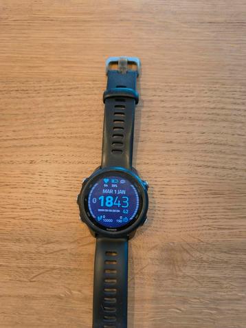 Garmin Forerunner 235, Ophalen, Afstand, Gebruikt