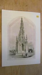 Lot van 23 gravures en lithografies, Antiek en Kunst, Kunst | Etsen en Gravures, Ophalen of Verzenden