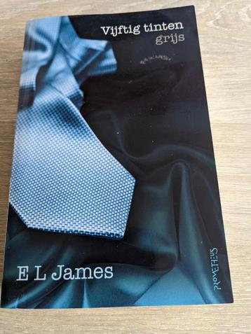 E.L. James - Vijftig tinten grijs beschikbaar voor biedingen