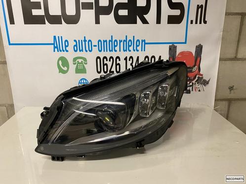 W205 FACELIFT MULTIBEAM LED KOPLAMP LINKS A2059061706KZ, Auto-onderdelen, Verlichting, Mercedes-Benz, Gebruikt, Ophalen of Verzenden