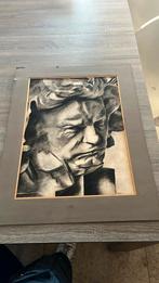 Tekening ludwig van beethoven, Ophalen