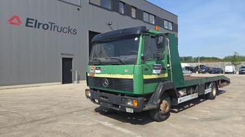 Mercedes-Benz SK 814 (MANUAL PUMP / STEEL SUSP / POMPE MANUE beschikbaar voor biedingen