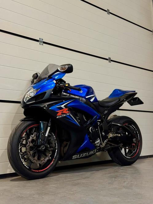 Suzuki Gsxr 750 2008, Motoren, Motoren | Suzuki, Particulier, Super Sport, meer dan 35 kW, 4 cilinders, Motorrijbewijs A, Ophalen