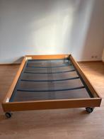 Lit et sommier Auping 140 x 200, Enlèvement, 200 cm, Deux personnes, 140 cm