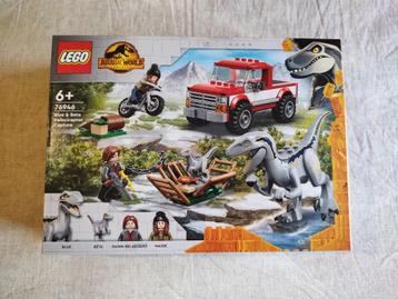 Lego Jurassic World 76946 – Blue & Beta velociraptorvangst  beschikbaar voor biedingen