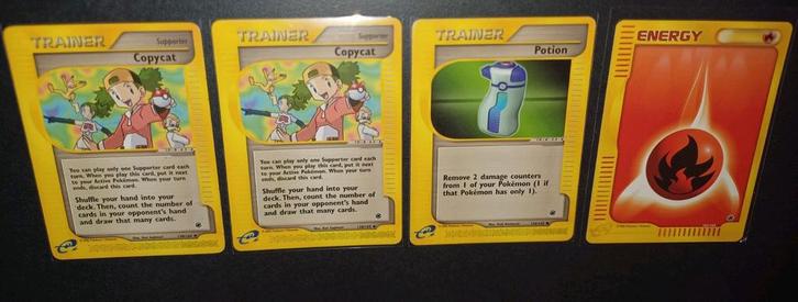 Wotc Era: Lotje Expedition base pokemonkaarten, Hobby en Vrije tijd, Verzamelkaartspellen | Pokémon, Zo goed als nieuw, Ophalen of Verzenden