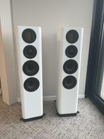 Wharfedale EVO 5.3 Vloerstaande Luidspreker - Zijdemat Wit, Niet ingevuld, Comme neuf, Niet ingevuld, Niet ingevuld