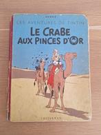 Le crabe aux pinces d"or - Tintin Hergé, Eén stripboek, HERGE, Ophalen, Gelezen