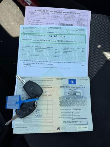 Dacia lodgy 2016 7 plaatsen gekeurd voor verkoop !!!!! beschikbaar voor biedingen