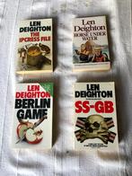 Romans en anglais de Len Deighton, Livres, Comme neuf, Europe autre, Enlèvement ou Envoi