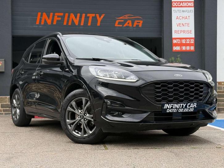 Ford Kuga Kuga 1.5 TDCi EB FWD ST-Line (bj 2021, automaat), Auto's, Ford, Bedrijf, Te koop, Kuga, ABS, Achteruitrijcamera, Airbags