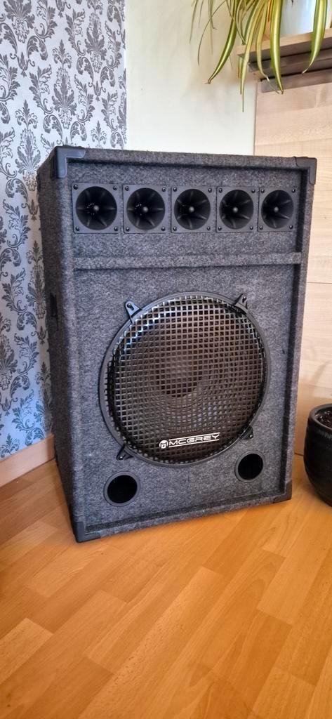 MC grey 6watt box NIEUW!, Muziek en Instrumenten, Overige Muziek en Instrumenten, Nieuw, Ophalen of Verzenden
