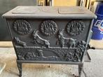 Kachel Dovre, Huis en Inrichting, Kachels, Ophalen, Gebruikt, Houtkachel, Vrijstaand