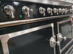 🔥Luxe La Cornue Cornufe Fornuis 110cm zwart en rvs 2 ovens, 60 cm of meer, Ophalen of Verzenden, Zo goed als nieuw, Energieklasse A of zuiniger