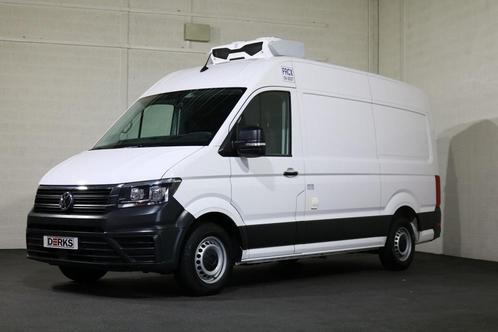 Volkswagen Crafter 2.0 TDI L3 H3 Koelwagen Vrieswagen -20 Gr, Auto's, Bestelwagens en Lichte vracht, ABS, Airconditioning, Centrale vergrendeling