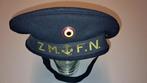 BELGIQUE - ABL - BONNET DE MARIN -  1969 OU 1989, Ophalen of Verzenden, Marine, Helm of Baret