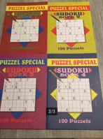 Pakket van 9 Sudoku boeken - 12 euro voor alles samen., Ophalen, Nieuw, Puzzelboek