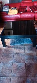 TABLE DE SALON LAQUÉE NOIRE., Enlèvement