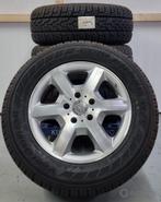 Mercedes-Benz G- klasse Winter Wielenset A4634011102 265/60, Auto-onderdelen, Banden en Velgen, Ophalen, 18 inch, Gebruikt, 265 mm