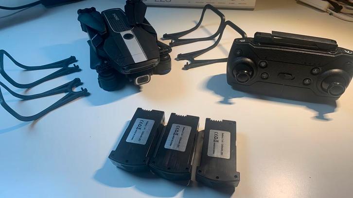 JD-22S Drone met camera,gps en speed control, TV, Hi-fi & Vidéo, Drones, Comme neuf, Drone avec caméra, Enlèvement