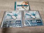 Dvd-rw voor videocamera, Nieuw, Dvd, Ophalen of Verzenden