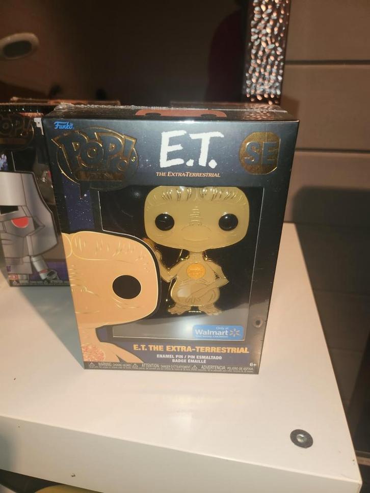 Funko Pop - 7x Pins [lncl Special EDITIONS], Verzamelen, Speldjes, Pins en Buttons, Nieuw, Speldje of Pin, Figuurtje, Ophalen of Verzenden