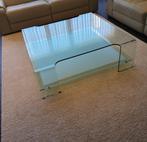 Table basse carrée en verre épais, Aménagement, Utilisé, Enlèvement ou Envoi, Autres lieux