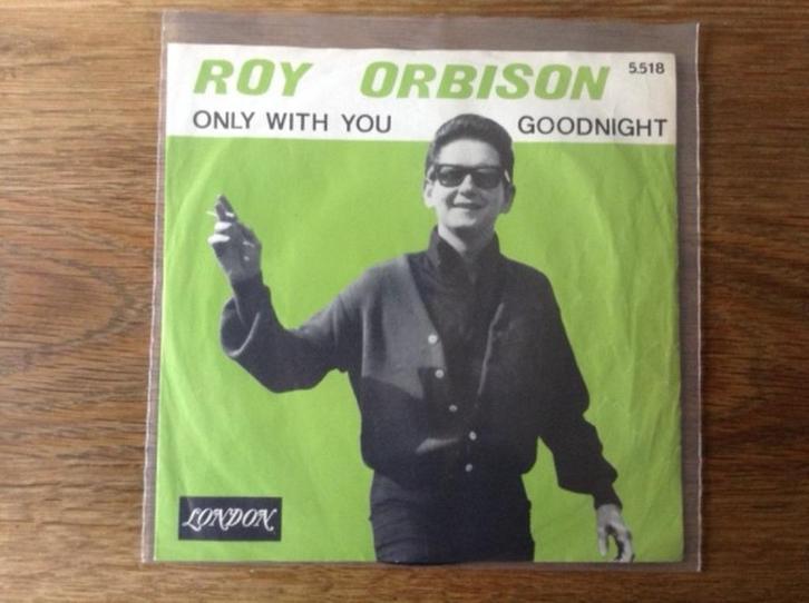 single roy orbison, Cd's en Dvd's, Vinyl Singles, Single, Rock en Metal, 7 inch, Ophalen of Verzenden