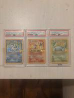 Cartes pokemon PSA, Enlèvement ou Envoi, Comme neuf, Carte(s) à jouer