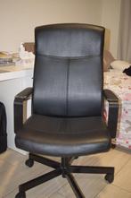 Chaise de bureau, Ophalen, Gebruikt, Zwart, Bureaustoel