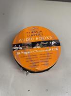 Classic Audio Books Penguin 10 Classics 45 CD's, Ophalen of Verzenden, Gebruikt